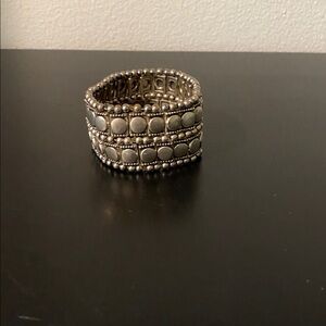 A new day stretch Silver Bracelet